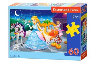 Puzzle 60 elementów Cinderella