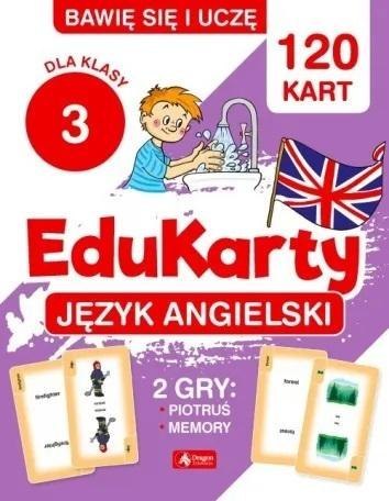 EduKarty. Język angielski dla kl. 3