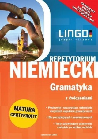 Niemiecki. Gramatyka z ćwiczeniami w. rozszerzone