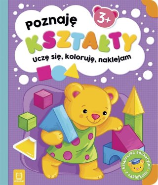 Poznaję kształty. Uczę się, koloruję, naklejam