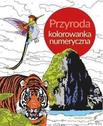 Przyroda. Koloruj według numerów