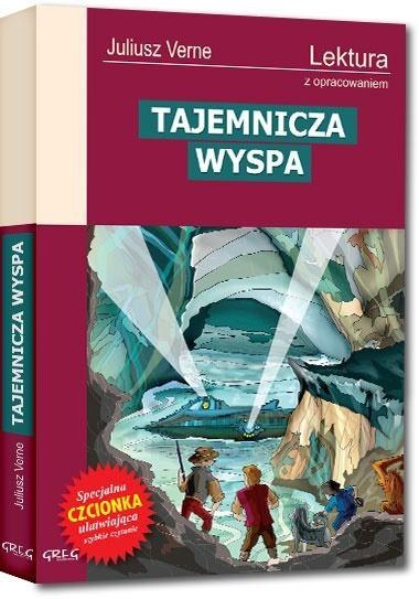 Tajemnicza wyspa z oprac. GREG