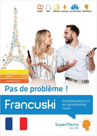 Francuski Pas de probleme! A1-C1