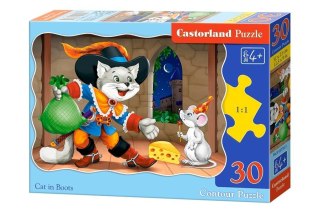 Puzzle 30 el. Cat in Boots