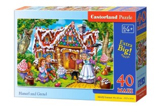 Puzzle 40 el. MAXI Hansel and Gretel