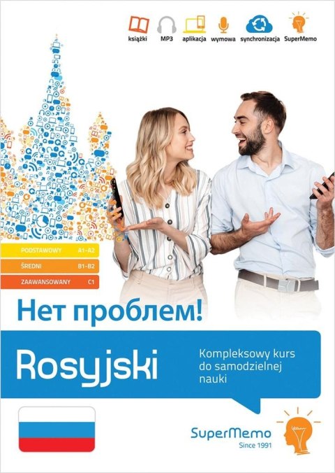 Rosyjski. Kompleksowy kurs do samodzielnej nauki