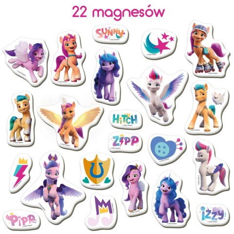 Zestaw Magnesów My Little Pony Przyjaciele ME 5031-21