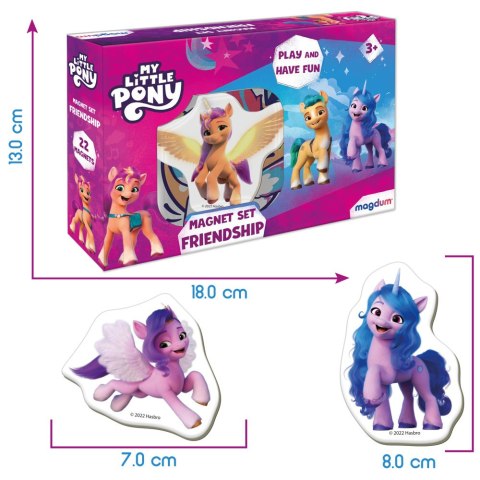 Zestaw Magnesów My Little Pony Przyjaciele ME 5031-21