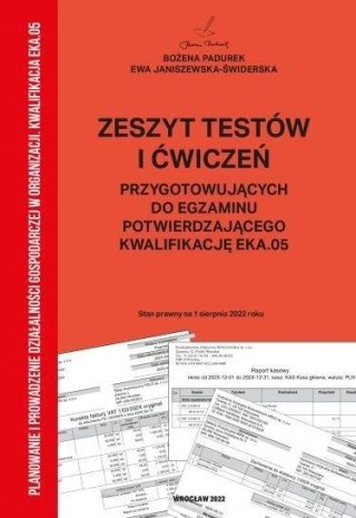 Zeszyt testów i ćwiczeń przyg. do egz. KW EKA.05