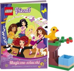 LEGO(R) Friends: Magiczne sztuczki + zestaw klocków