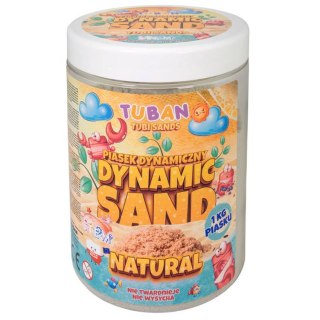 Tuban piasek dynamiczny 1kg naturalny ZA4184