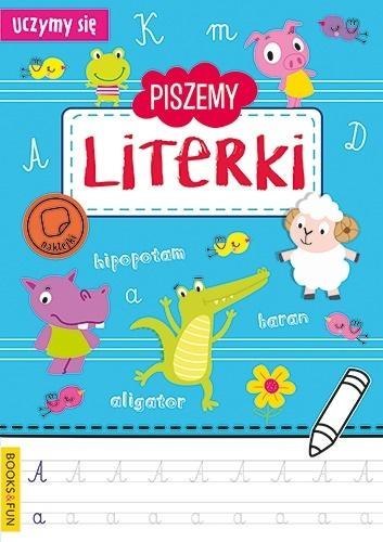 Uczymy się. Piszemy literki