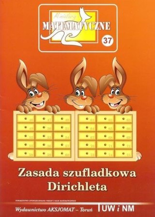 Miniatury matematyczne 37 Zasada szufladkowa...