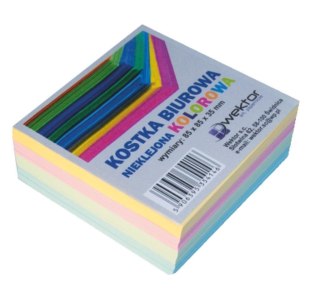 Kostka kolor 85x85mm 3,5cm