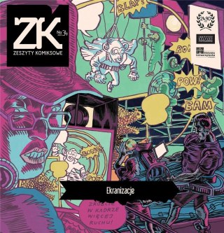 Zeszyty Komiksowe 34 Ekranizacje