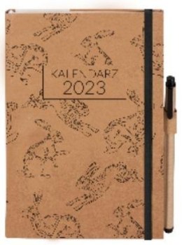 Kalendarz 2023 Karft leśny A5 zając TNS ANTRA