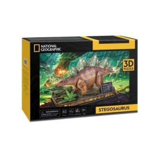 Puzzle 3D Stegozaur National Geographic