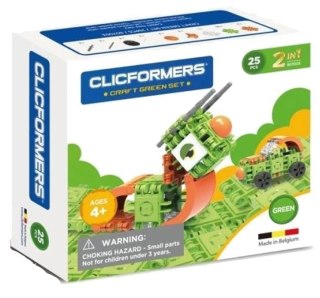 Klocki Clicformers Craft Set Green 25 el.