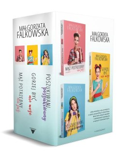 Pakiet: Małgorzata Falkowska T.1-3