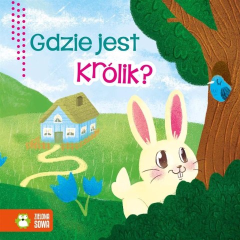 Wiosenne bajeczki. Gdzie jest królik?