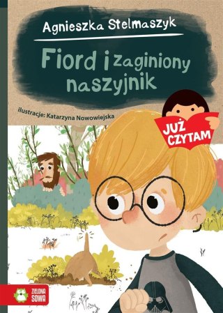 Już czytam. Fiord i zagubiony naszyjnik