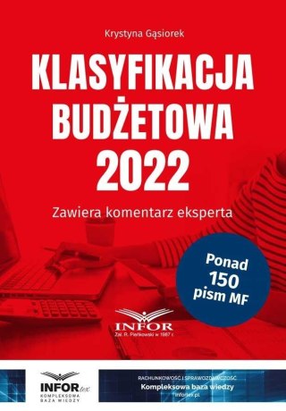 Klasyfikacja Budżetowa 2022