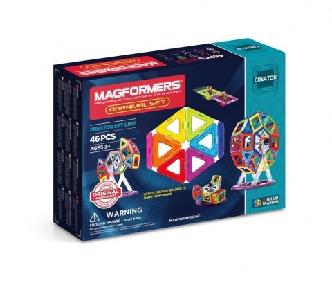 Magformers Creator Karnawał 46el