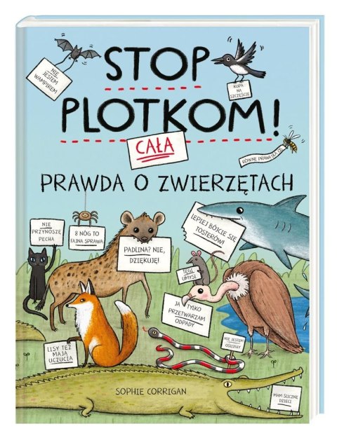 Stop plotkom! Cała prawda o zwierzętach