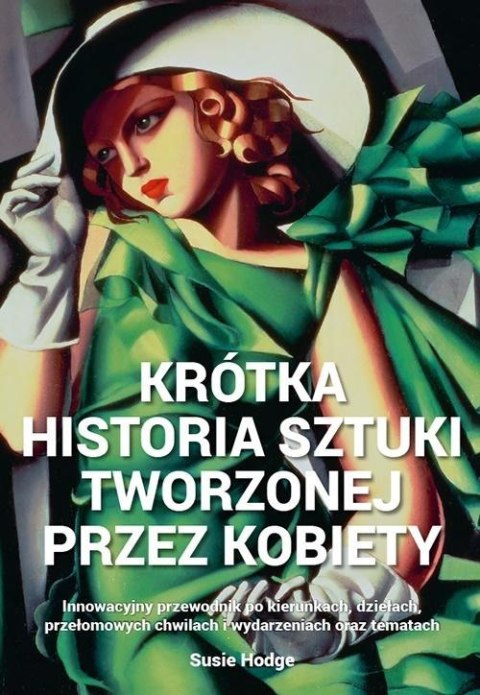 Krótka historia sztuki tworzonej przez kobiety