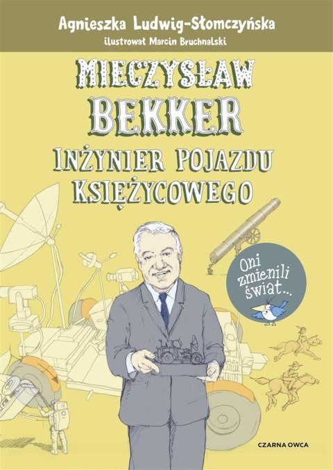 Mieczysław Bekker. Inżynier pojazdu księżycowego