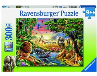 Puzzle 300 Afrykańskie zwierzaki XXL