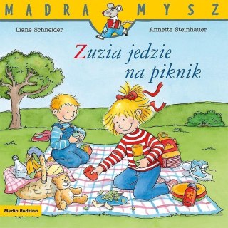 Mądra Mysz. Zuzia jedzie na piknik