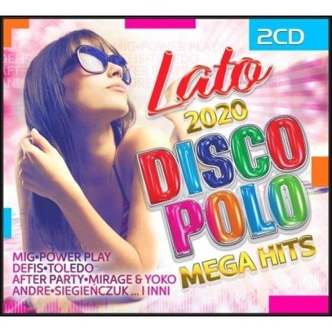 Lato 2020 Disco Polo. Mega Hits (2CD)