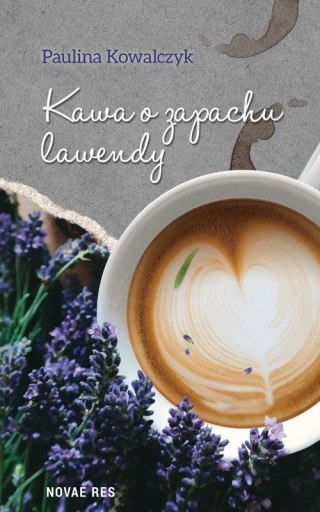 Kawa o zapachu lawendy