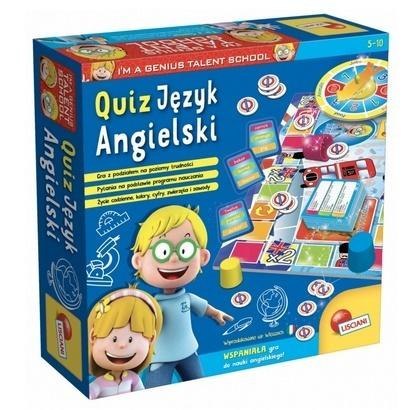 Mały Geniusz - Quiz Język Angielski