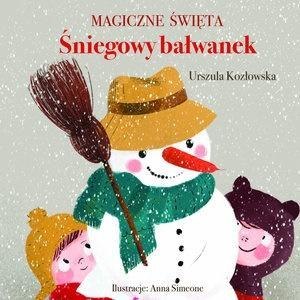 Magiczne święta. Śniegowy bałwanek