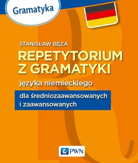 J. Niemiecki - Repetytorium z gramatyki. Bęza PWN