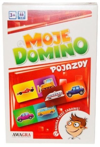 Moje Domino - Pojazdy FAN