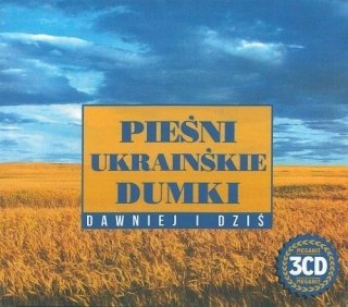 Pieśni ukraińskie, dumki. Dawniej i dziś 3CD