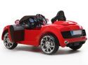 Sportowe AUTO AR8 sprężynowe amortyzatory czerwony