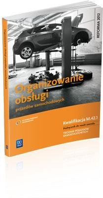 Organizowanie obsługi pojazdów samoch. M.42.1