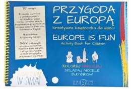 Przygoda z Europą. Kreatywna książeczka dla dzieci