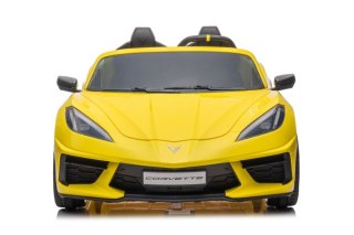 Auto Na Akumulator Corvette Stingray TR2203 Żółte