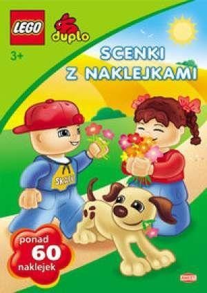 LEGO ® DUPLO ® Scenki z naklejkami