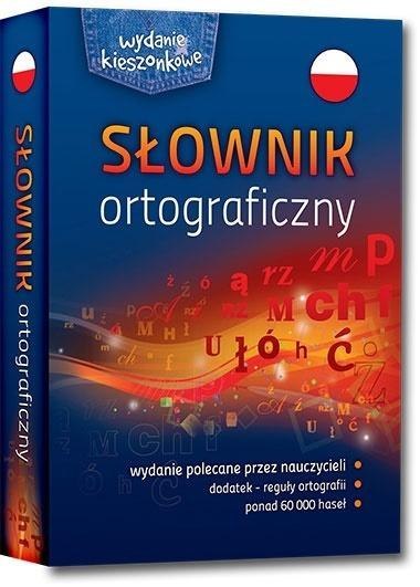 Słownik ortograficzny kieszonkowy twarda GREG