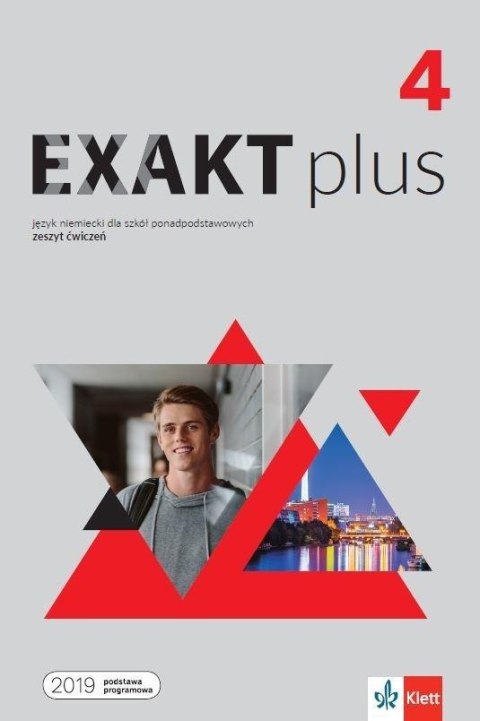 Exakt plus 4. Ćwiczenia + kod LEKTORKLETT