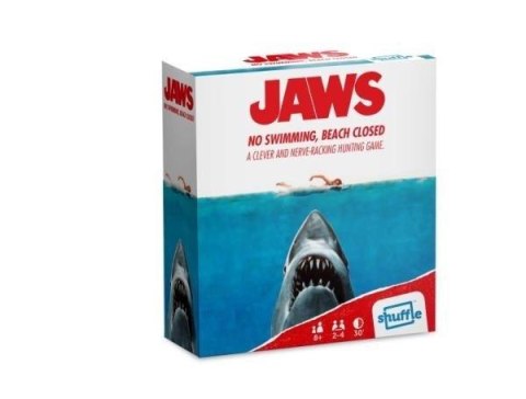 Shuffle Retro - Jaws CARTAMUNDI