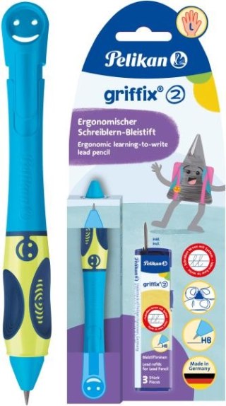 GRIFFIX OŁÓWEK BLUE BL L