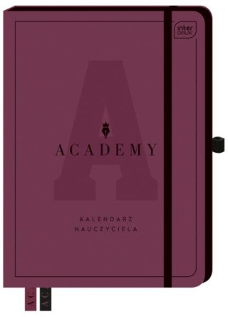 KALENDARZ NAUCZYCIELA A5 352 ACADEMY