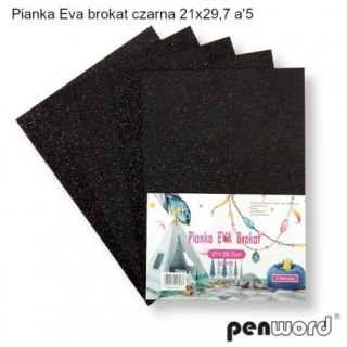 PIANKA EVA BROKAT CZARNA 21X29,7a5